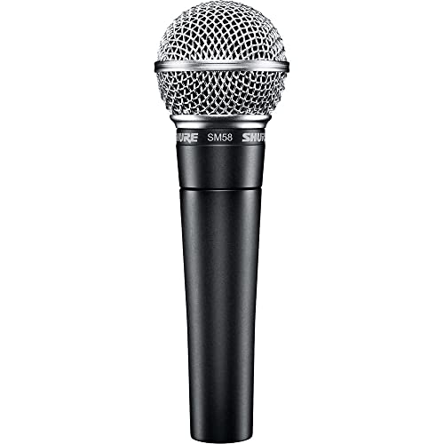What Does Mic Gain Do: Understanding Why It Matters 2 Shure SM58