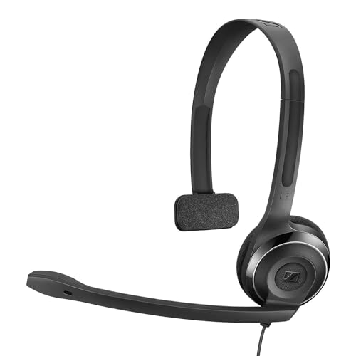 Top 10 Best Podcast Headsets with USB Microphones for Recording Audio 1 Sennheiser PC 7 USB