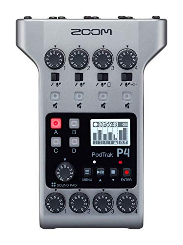 10 Best Rodecaster Pro Alternatives for Podcasting 3 Zoom PodTrak P4
