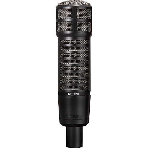 What Does Mic Gain Do: Understanding Why It Matters 3 Electro-Voice RE320