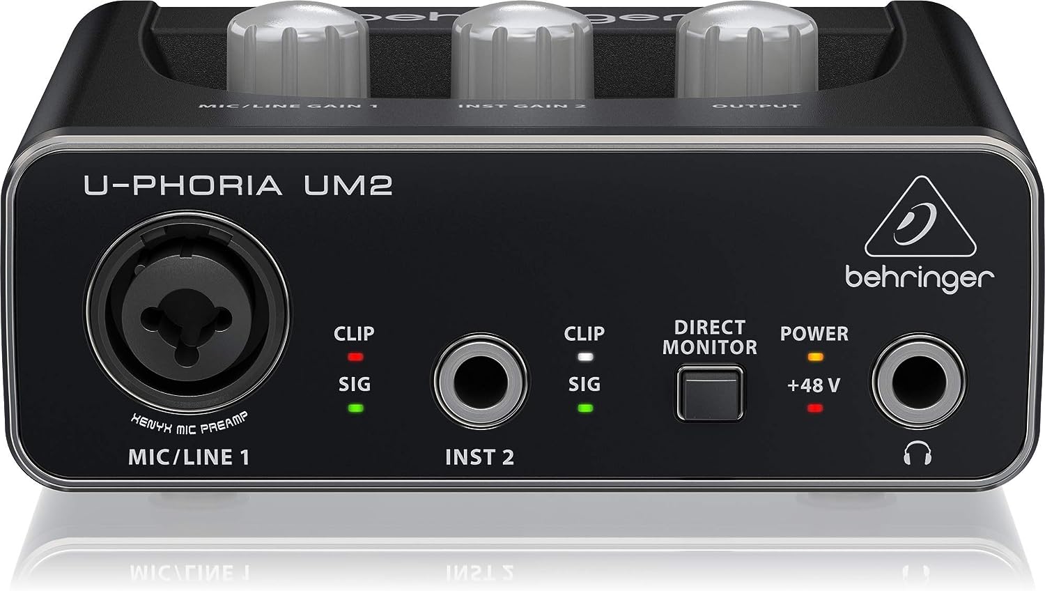 Behringer U-PHORIA UM2