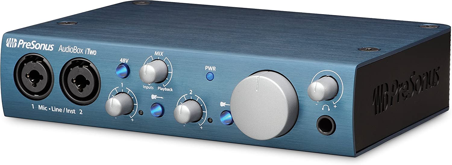 PreSonus AudioBox iTwo