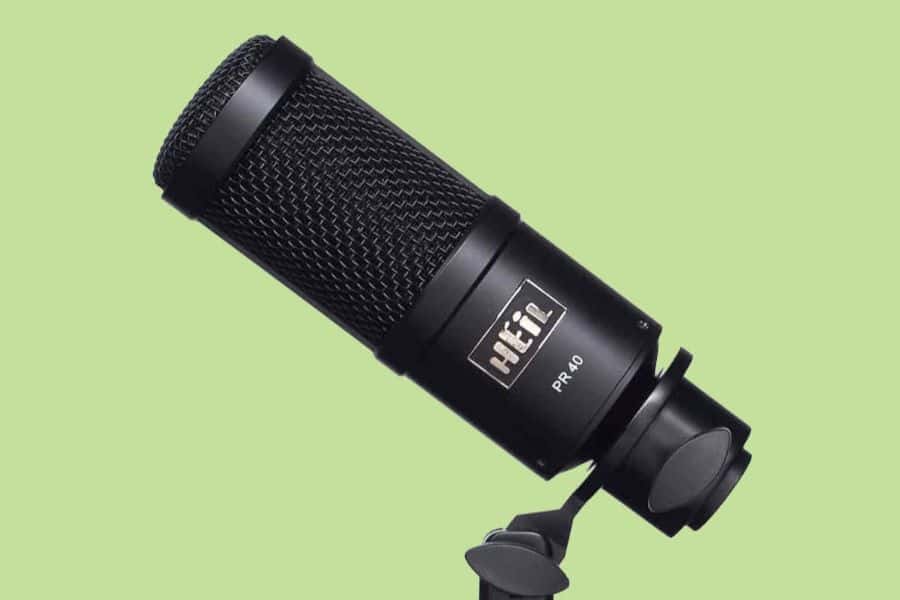 What Does Mic Gain Do: Understanding Why It Matters 14 Heil PR 40