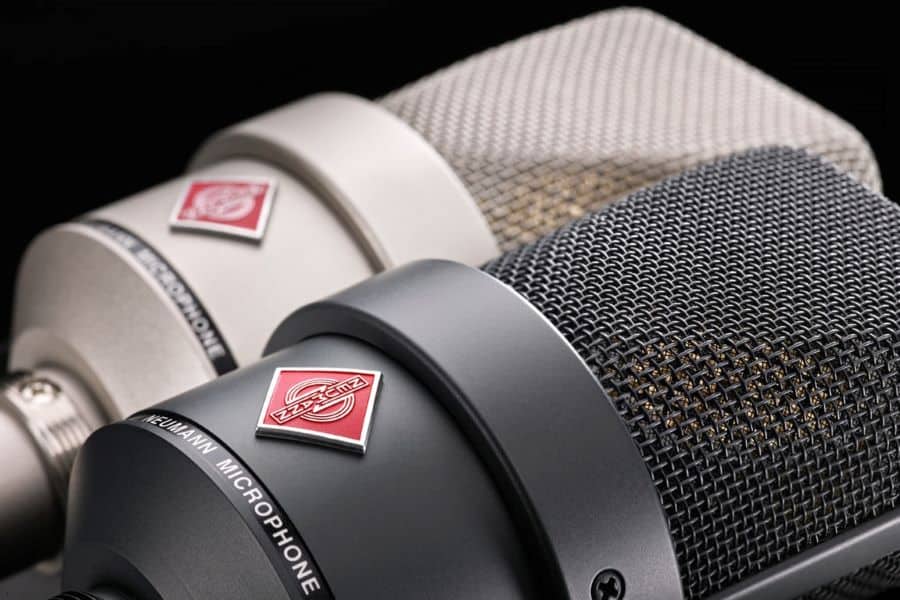 What Does Mic Gain Do: Understanding Why It Matters 17 Neumann TLM 103