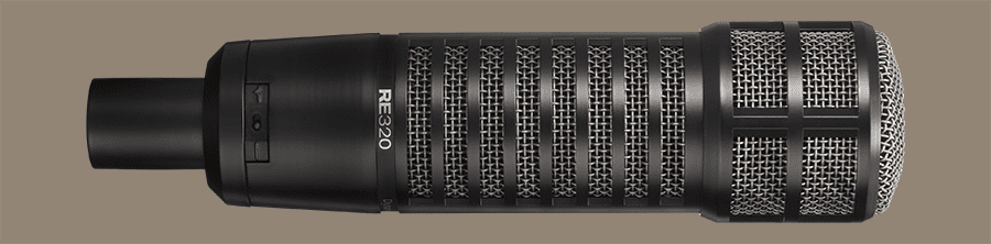 What Does Mic Gain Do: Understanding Why It Matters 12 RE320 trans