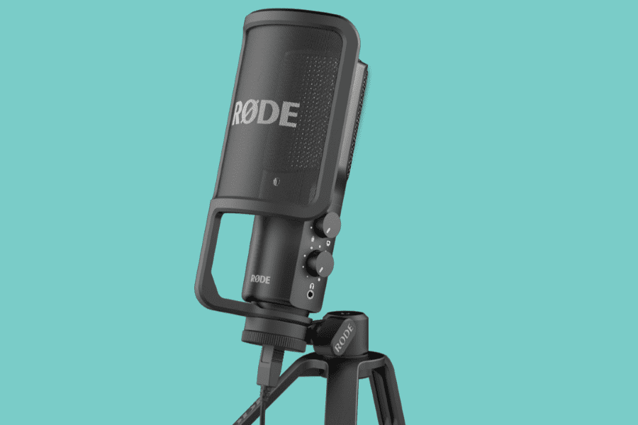 What Does Mic Gain Do: Understanding Why It Matters 19 RODE NT USB