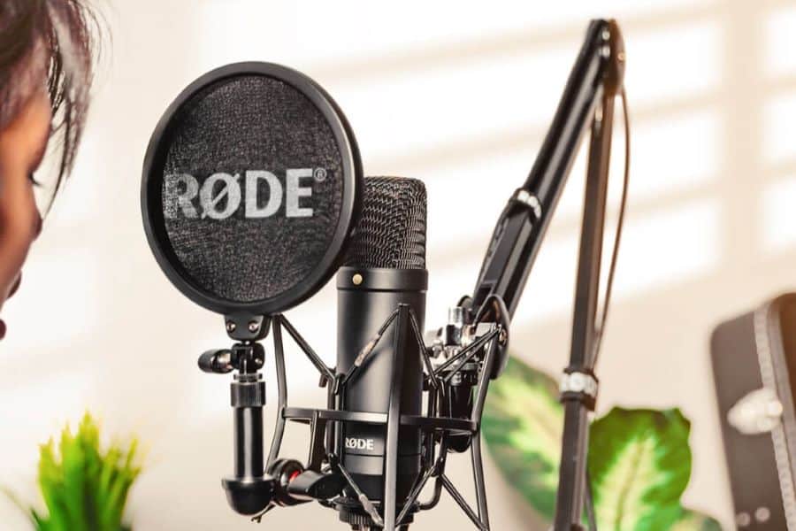 What Does Mic Gain Do: Understanding Why It Matters 16 RODE NT1