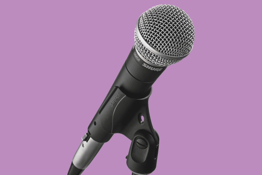 What Does Mic Gain Do: Understanding Why It Matters 13 Shure SM58