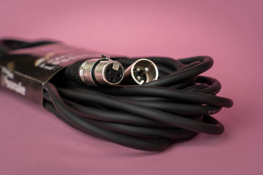 What Does Mic Gain Do: Understanding Why It Matters 9 XLRcable
