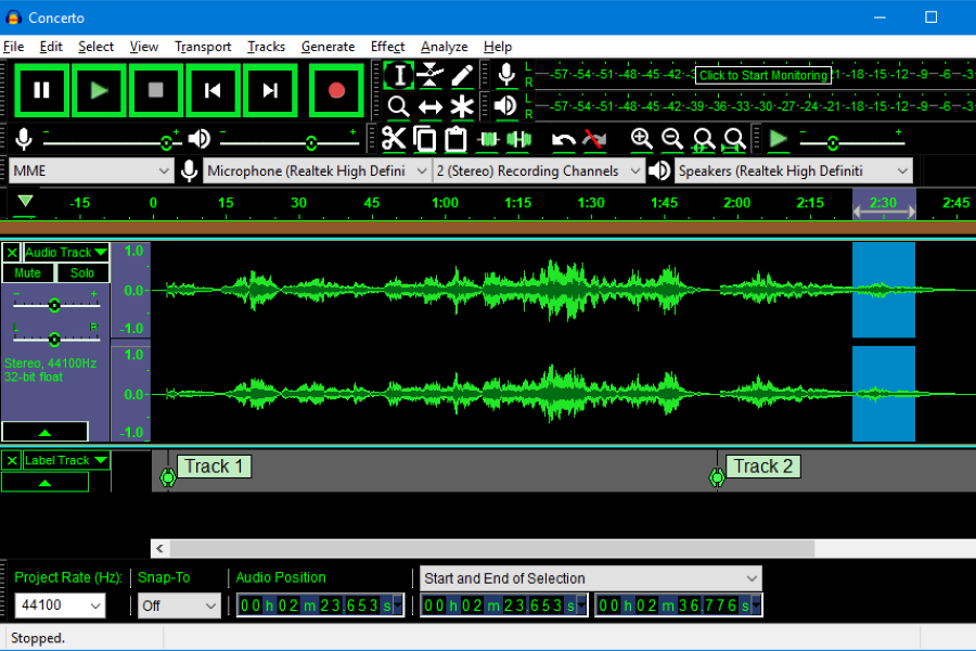 Audacity Editing Guide: How To Delete an Audio Section 1 Audacity theme
