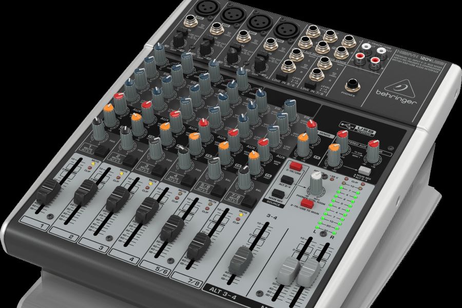 How to Use the Behringer Xenyx 1204USB Phantom Power 1 Behringer Xenyx 1204USB