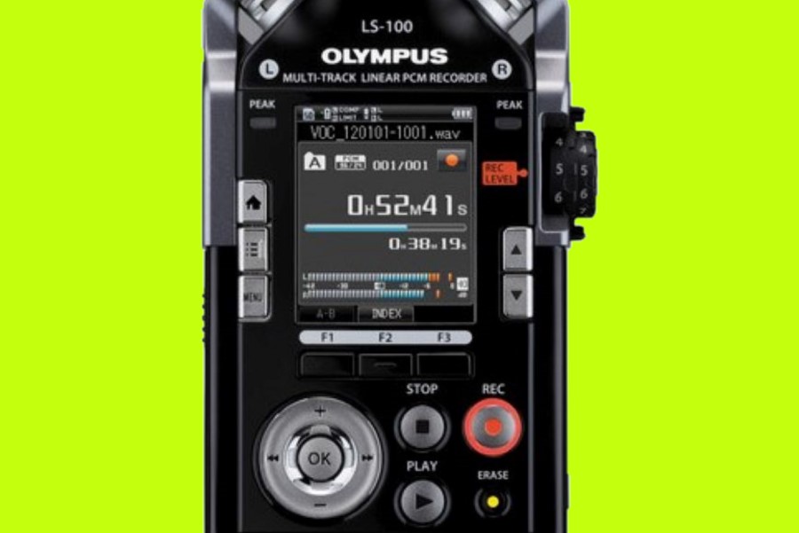 5 Best Podcast Recorders For Capturing High-Quality Audio 6 Olympus LS 100 Multi Track PCM Recorder