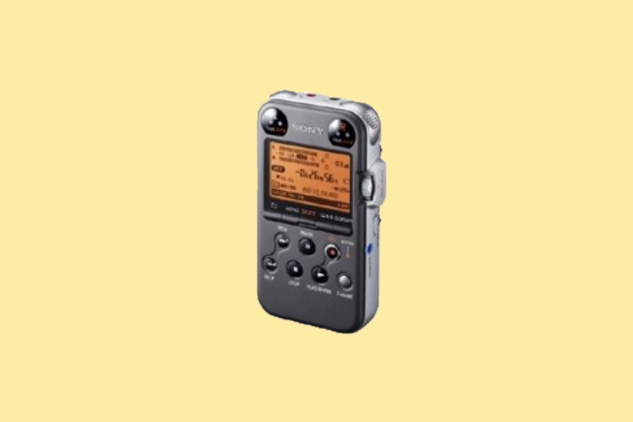 5 Best Podcast Recorders For Capturing High-Quality Audio 5 Sony PCM M10 Portable Digital Recorder