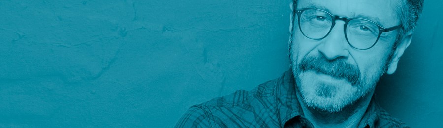 Top Podcasts With Soothing Voices: Tuning Into Tranquility 34 WTF with Marc Maron