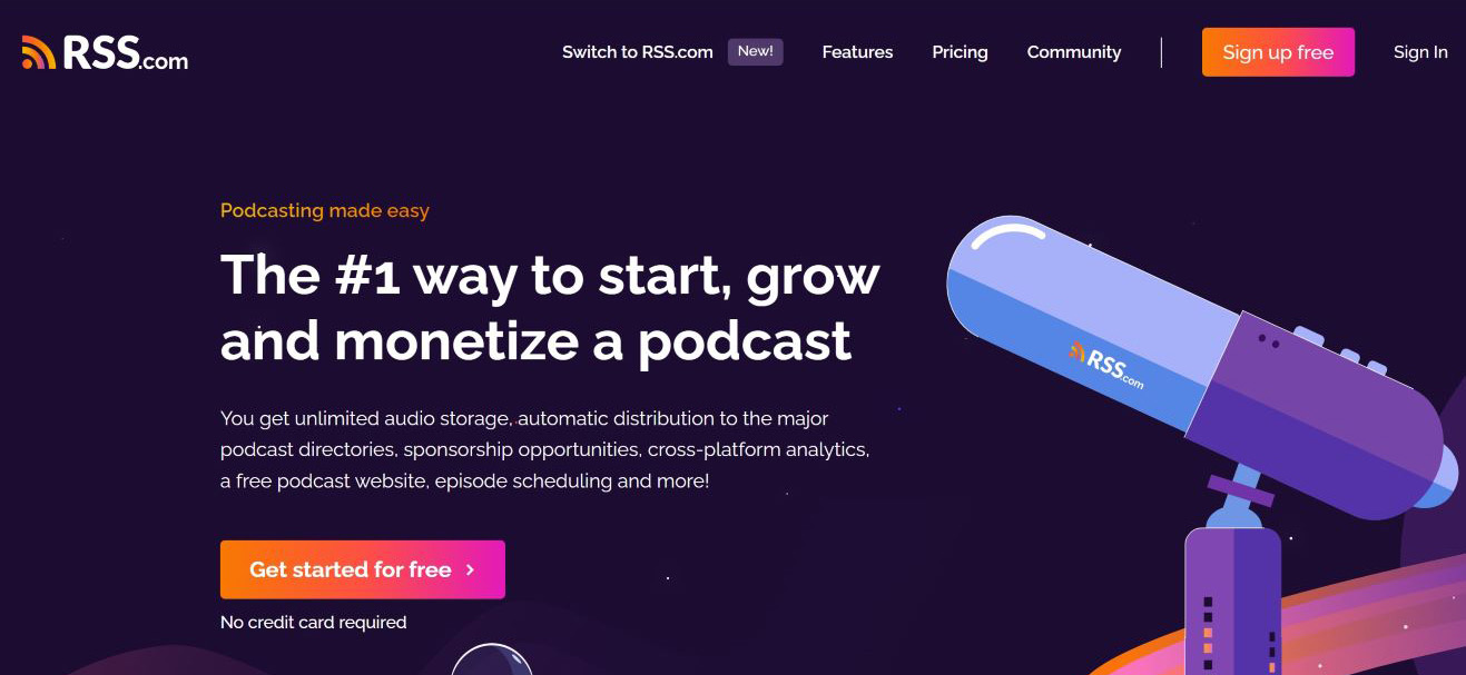 Red Circle Podcast Review: Is Their Hosting Site Worth It? 3 rss.com