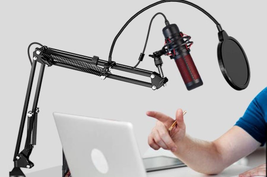 Boom Arm Placement Techniques For Enhanced Audio Quality 4 Aokeo AK 35 Microphone Arm