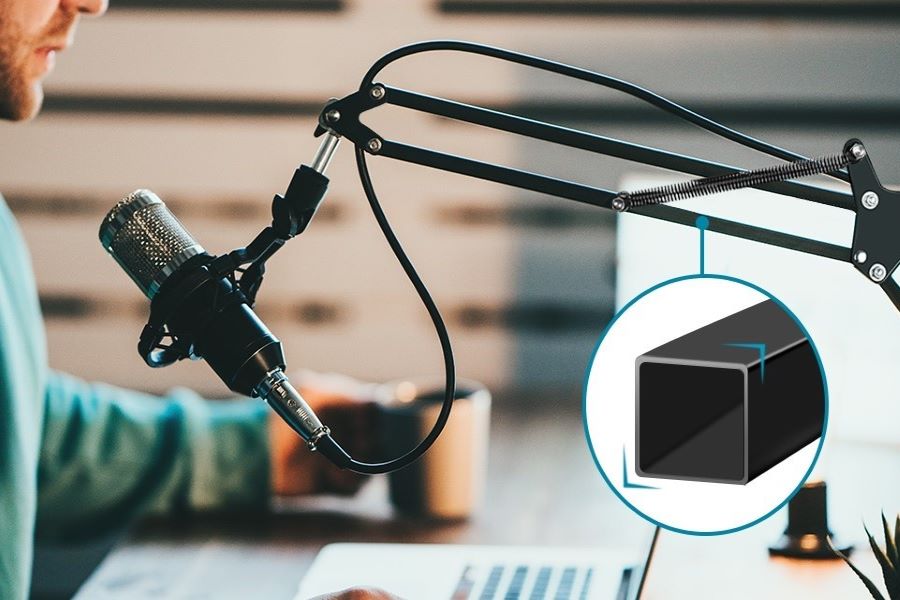 Boom Arm Placement Techniques For Enhanced Audio Quality 2 Innogear Microphone Arm