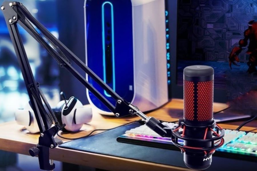 Boom Arm Placement Techniques For Enhanced Audio Quality 3 SUNMON QuadCast Boom Arm Mic Stand