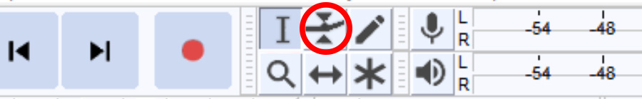 How to Lower the Volume of a Section in Audacity 2 envelope tool