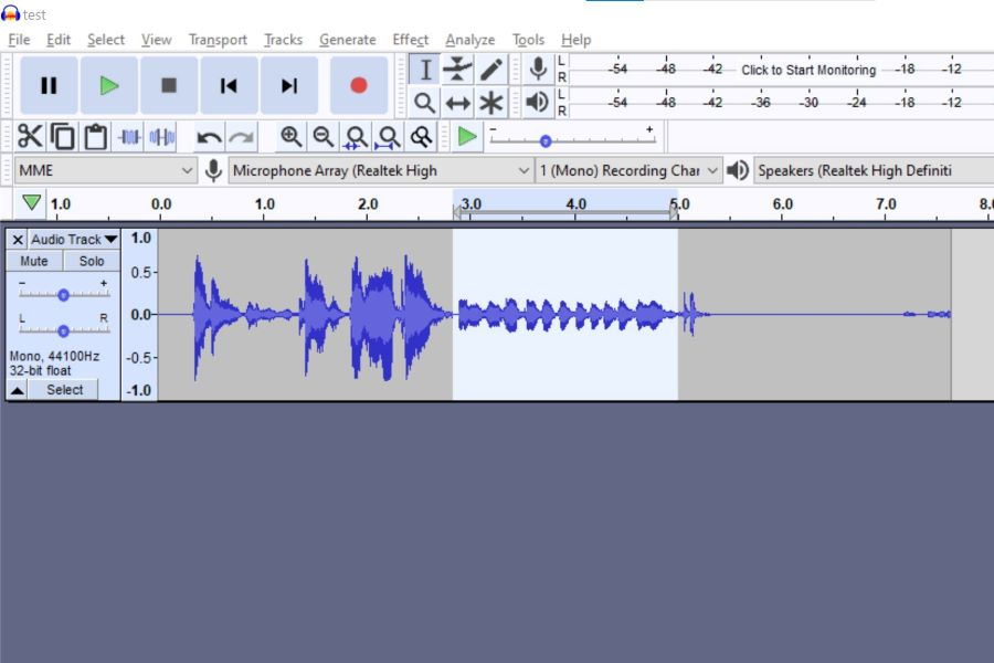 How to Lower the Volume of a Section in Audacity 8 normalize step2