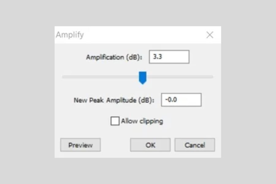 How To Remove Reverb In Audacity | 6-Step Guide 5 Amplifying Audio