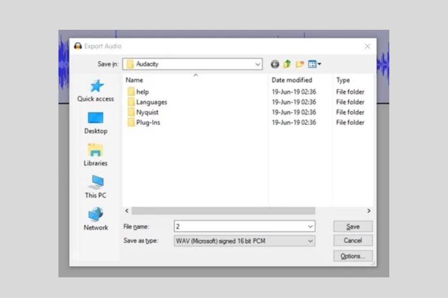 How To Remove Reverb In Audacity | 6-Step Guide 7 Exporting Audio