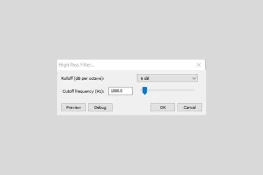 How To Remove Reverb In Audacity | 6-Step Guide 6 High Pass or Low Pass Filter