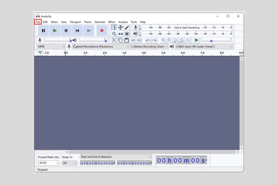 How To Remove Reverb In Audacity | 6-Step Guide 2 Launching Audacity