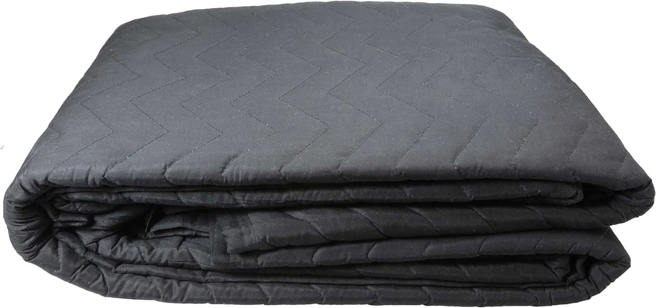 Best Soundproof Blanket For Door: The Ultimate Guide 5 The Performance Mover Blanket by US Cargo Control weights approximately 7.5 pounds, one of the excellent choices in the market for a soundproof blanket for door.