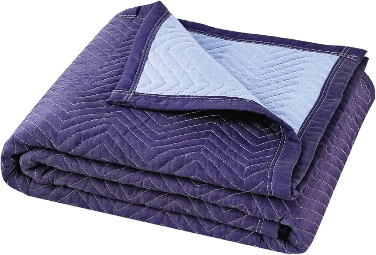 Best Soundproof Blanket For Door: The Ultimate Guide 3 Dependable Industries' Moving Storage Packing Blanket, one of the best soundproof blanket for door in our list, offers a multi-purpose usage: soundproofing and furniture protection.