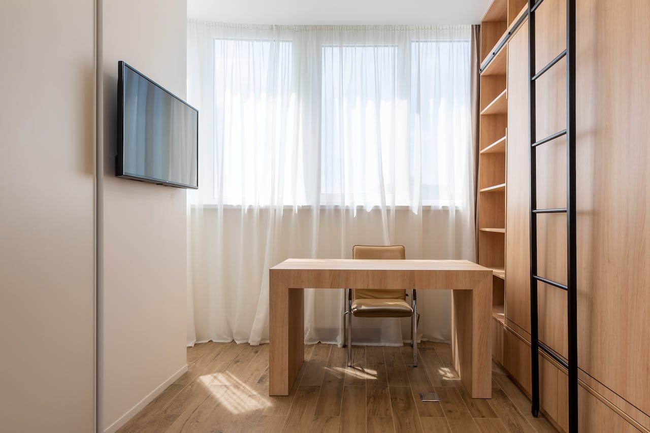 Best Acoustic Treatment For Windows: Soundproofing Solutions 1 Acoustic Treatment For Windows: Blinds, though less common in the soundproofing arena, can also be effective.