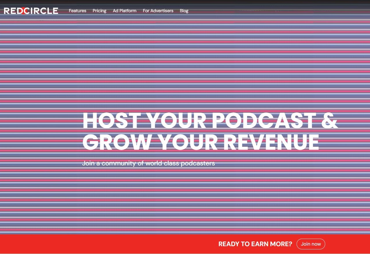 Red Circle Podcast Review: Is Their Hosting Site Worth It? 1 Red Circle Podcast Review: The RedCircle Ad Platform (RAP) connects creators with brands, opening up lucrative monetization opportunities.