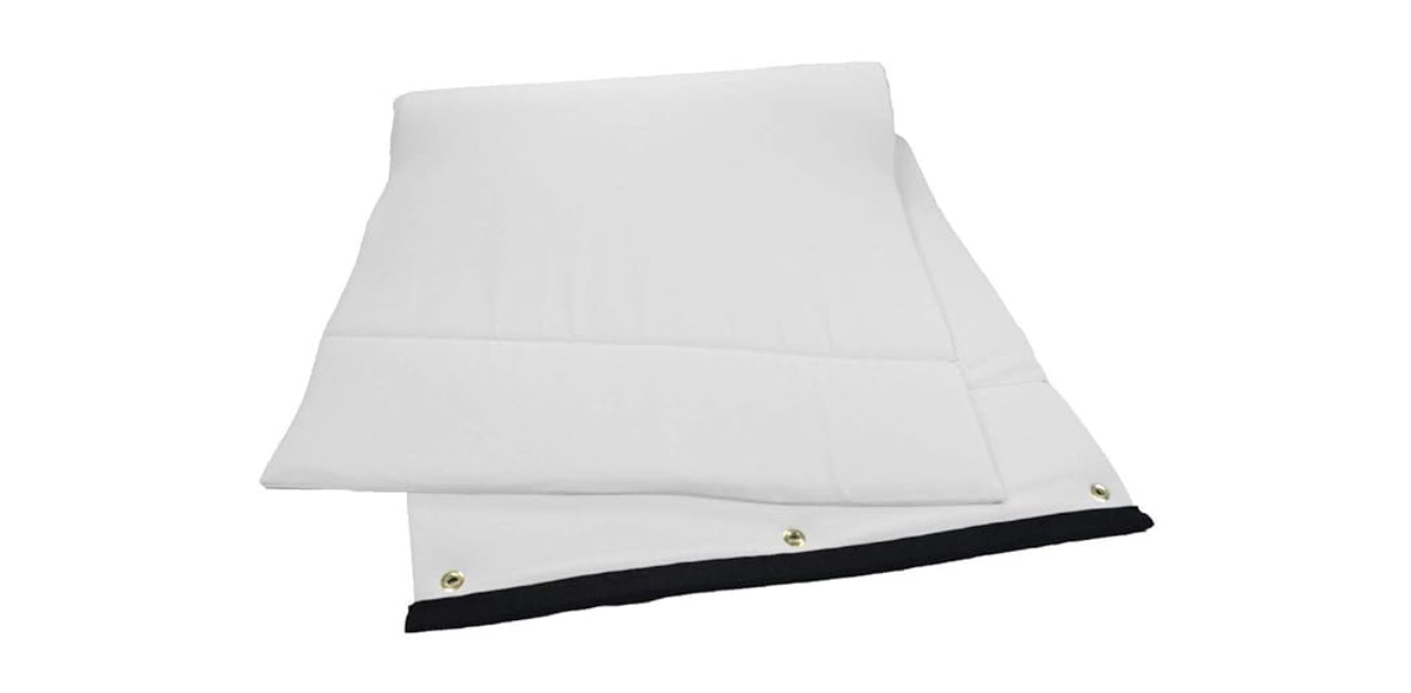 7 Best Sound Blankets For Studio Soundproofing 6 Sound blankets for studio: Audimute sheets and panels are composed of eco-C-tex, which is Audimute's recycled sound absorption material.