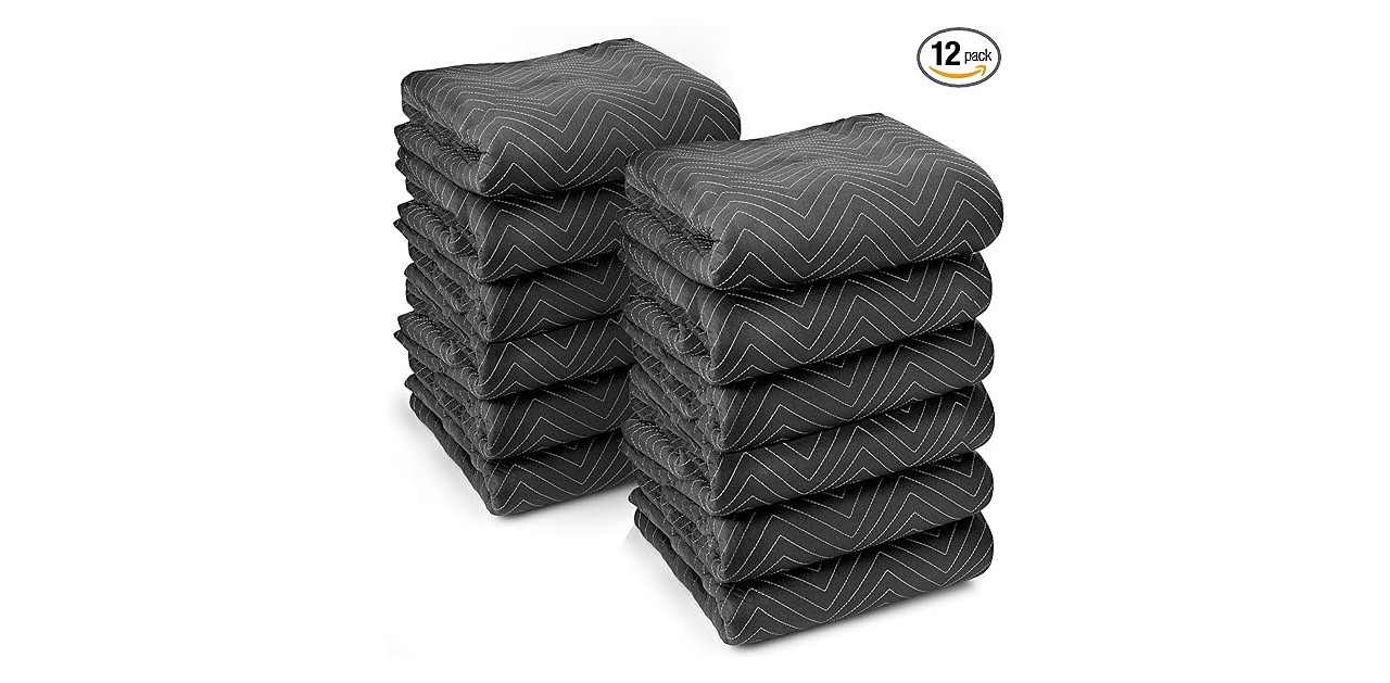 7 Best Sound Blankets For Studio Soundproofing 5 Sound blankets for studio: The Sure-Max 12 is constructed with thick, padded virgin cotton batting with polyester binding.