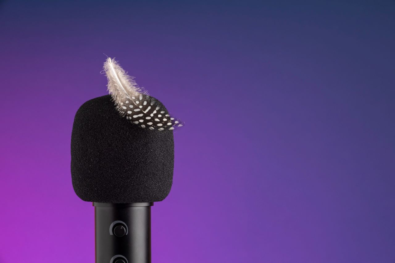 How To Clean Microphone Foam Cover: 4 Easy Steps 2 How to clean microphone foam cover: Rinse the foam under lukewarm water until all soap is washed out.
